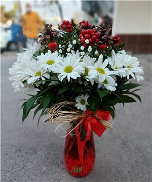 Kokina ve Papatya Aranjmanı