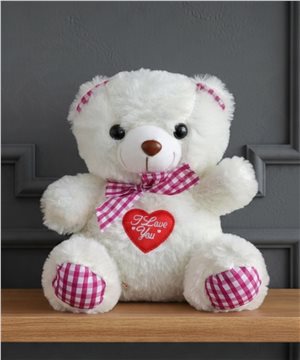 Beyaz Peluş Ayıcık