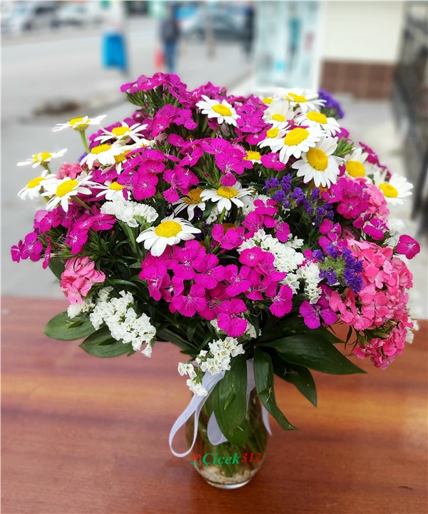 Doğal Papatya ve Hüsnü Yusuf Aranjmanı