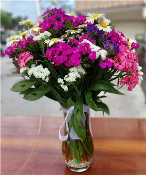 Doğal Papatya ve Hüsnü Yusuf Aranjmanı